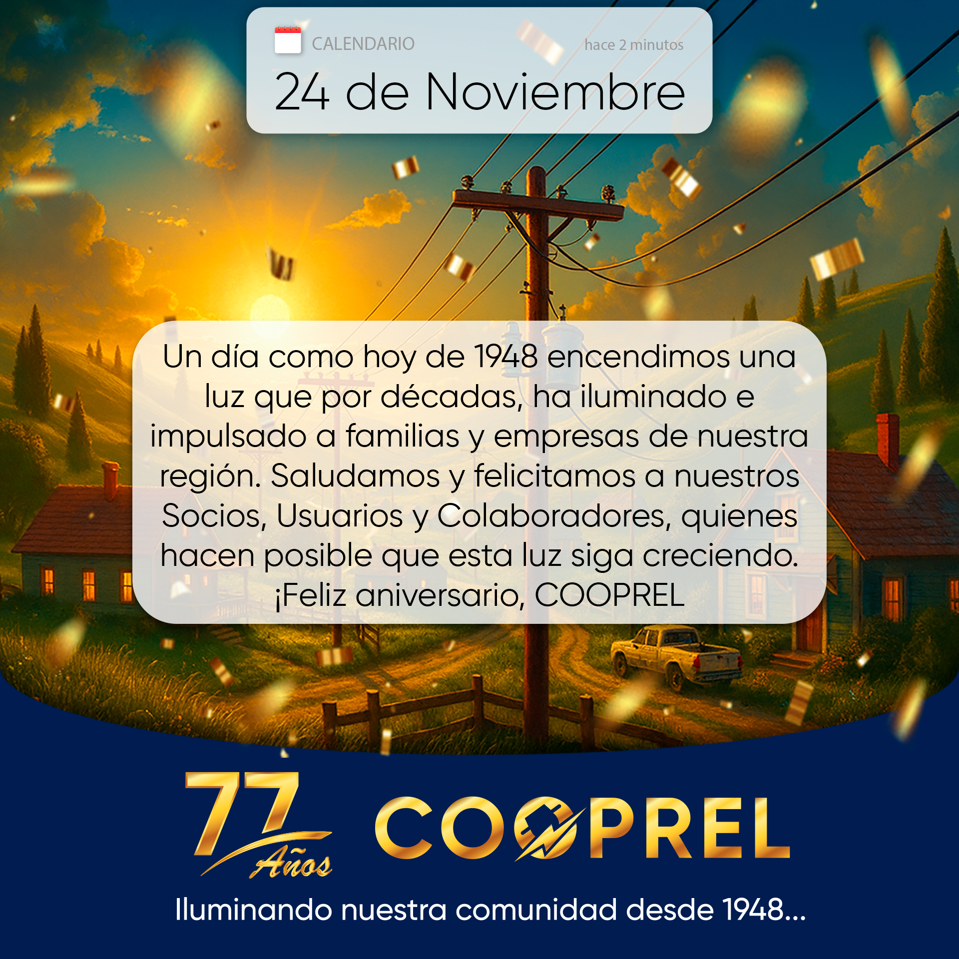 Noticias Cooprel
